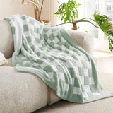 Bedsure Super Soft Reversible Checkerboard Blanket