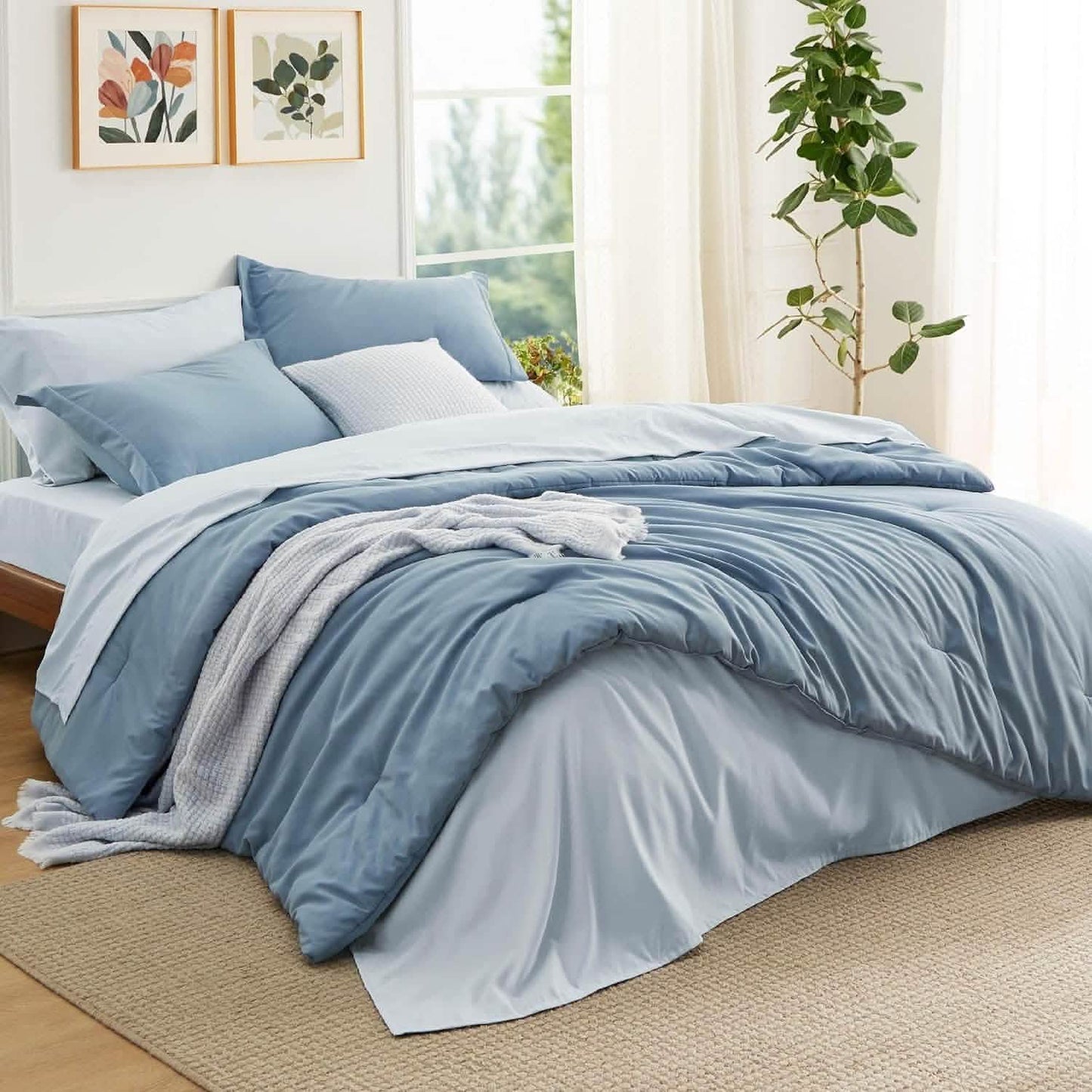 Dual-Tone Bed-in-a-Bag