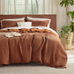 Cooling Waffle Duvet Cover Set
