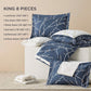 Tree Branch Floral Pattern Bed in A Bag