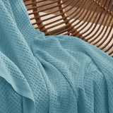 100% Cotton Waffle Weave Blankets