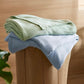 GentleSoft™ Rayon Derived From Bmaboo Checkered Blanket