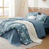 Bedsure Elegant Floral Comforter Sets