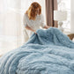 Fuzzy Faux Fur Blanket