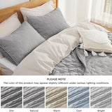 Faux Gauze Quilt Set