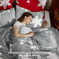 Snowflake Comforter Set Grey