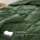 Bedsure Prewashed Polyester Quilted Comforters