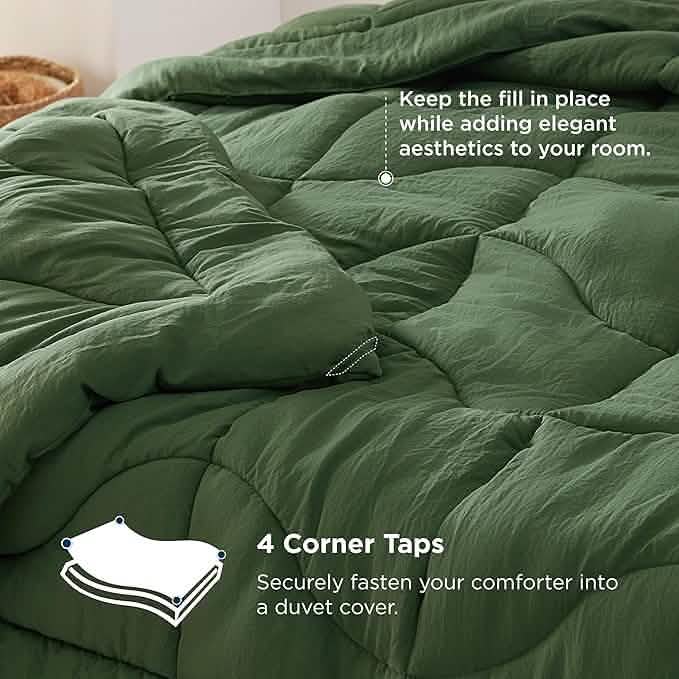 Prewashed Polyester Quilted Comforters