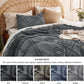 Tufted Embroidery Duvet Cover Set