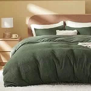 Sherpa Fleece Comforter Set
