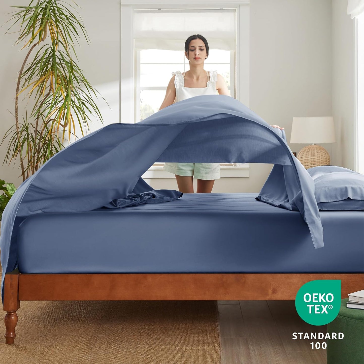 Lyocell Cotton Sheet Set - Cooling Sheets
