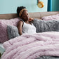 Fuzzy Faux Fur Blanket