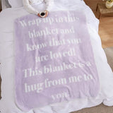 Shaggy Sherpa Compassion Blanket