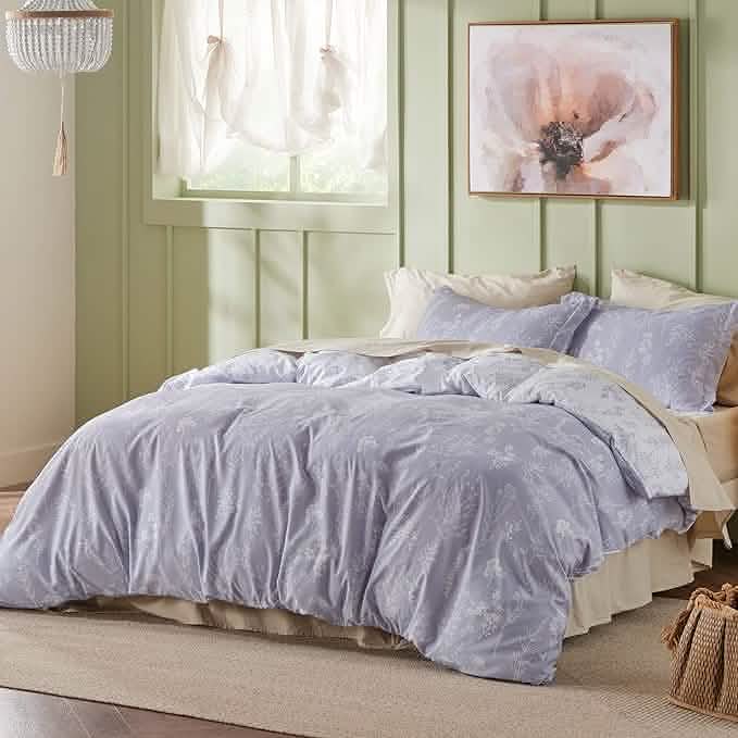 Floral Comforter Set