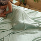 GentleSoft™ Rayon Derived From Bmaboo Checkered Blanket