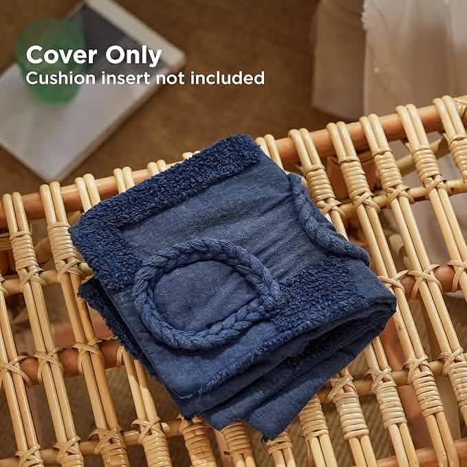 GentleSoft™ Boho Handmade Decorative Pillow Cover