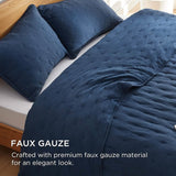 Faux Gauze Quilt Set