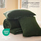 Sherpa Fleece Comforter Set