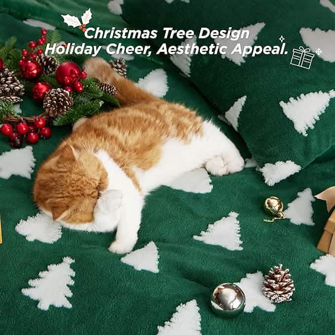 Snowflake Comforter Set