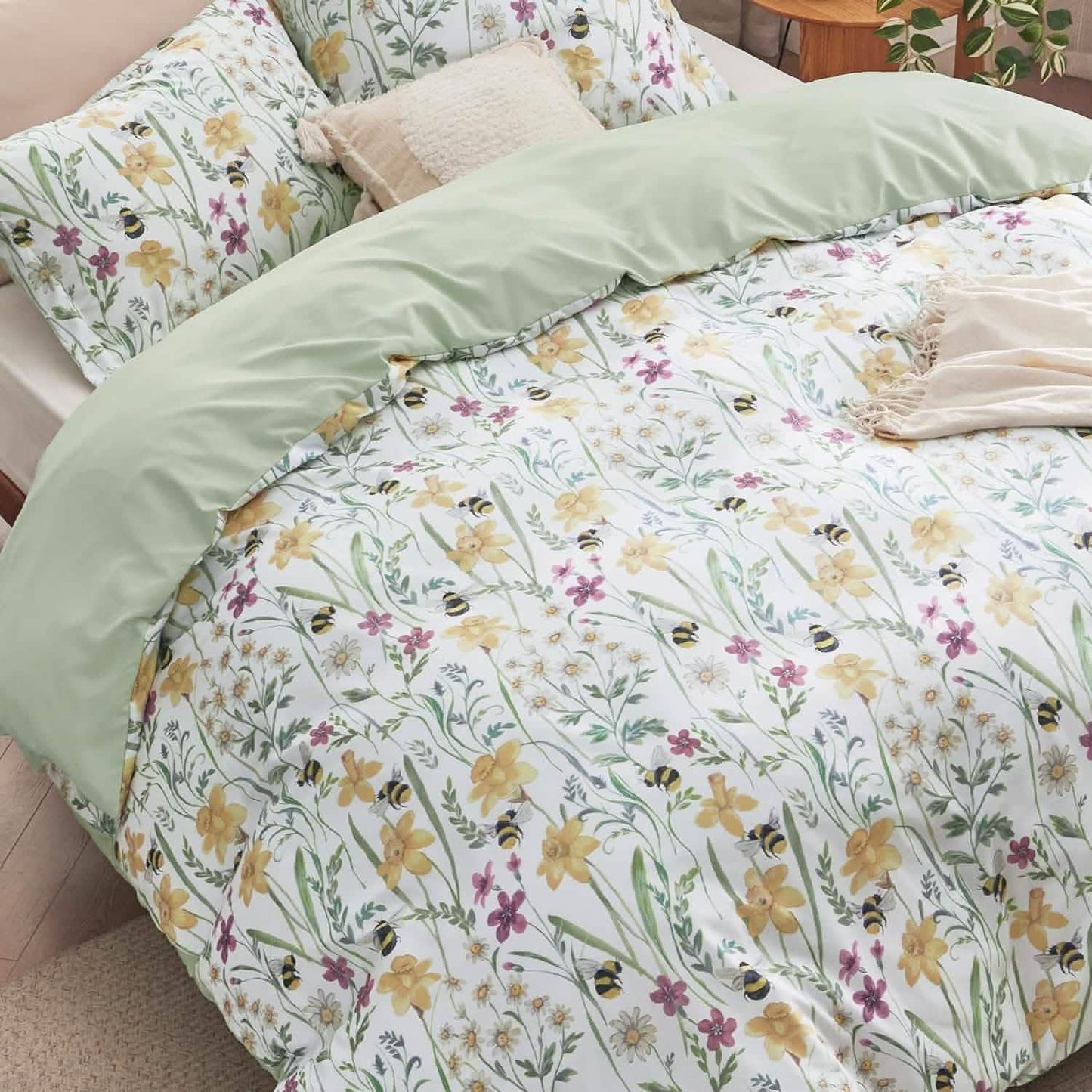 Reversible Duvet Cover Set