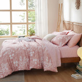 Bedsure Elegant Floral Comforter Sets