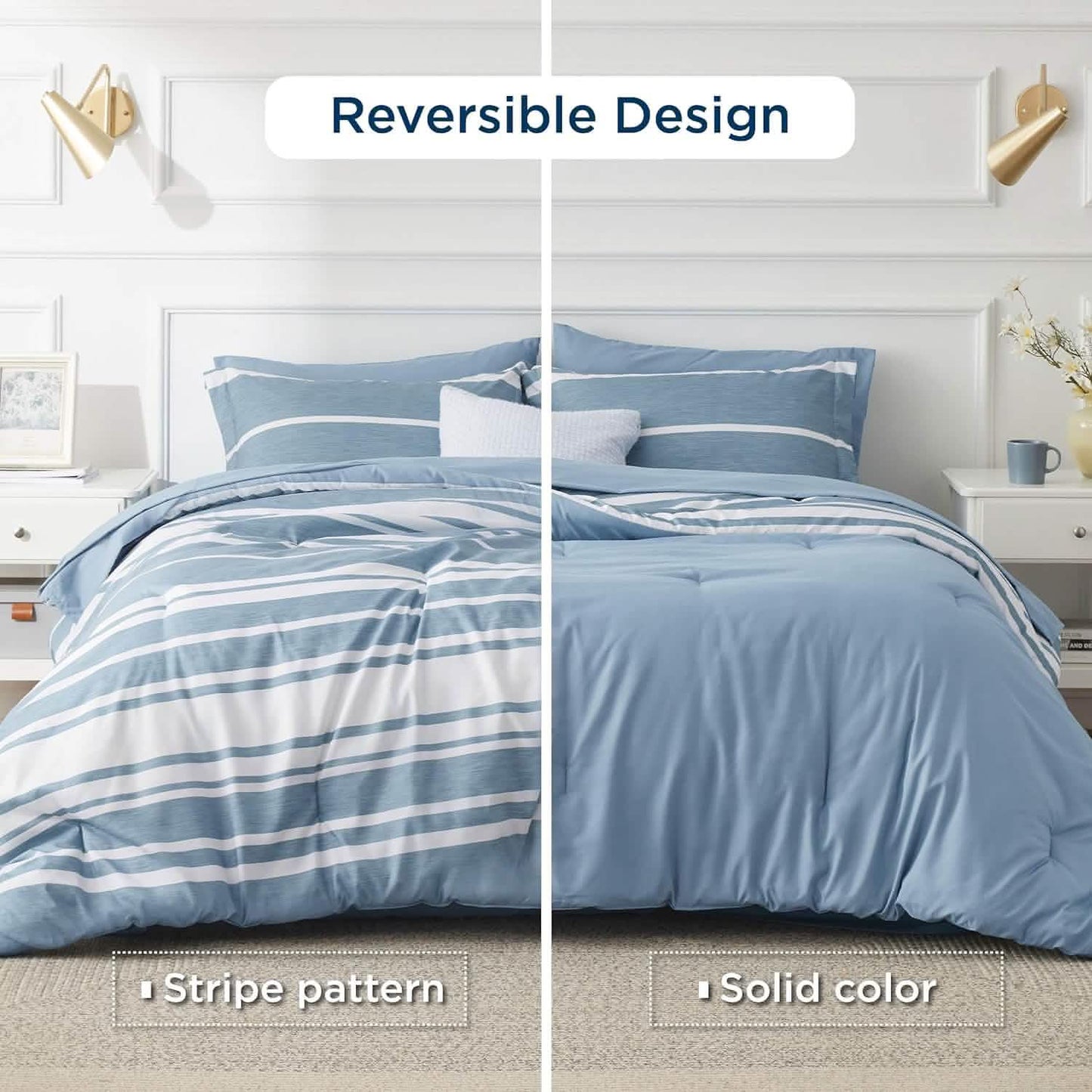 Reversible Cationic Dyed Bed-in-a-Bag
