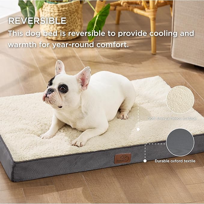 Bedsure Large Orthopedic Washable Dog Bed – Bedsure Home