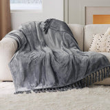 Arch Shaggy Sherpa Fleece Blanket