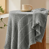 Decorative Woven Throw Blanket