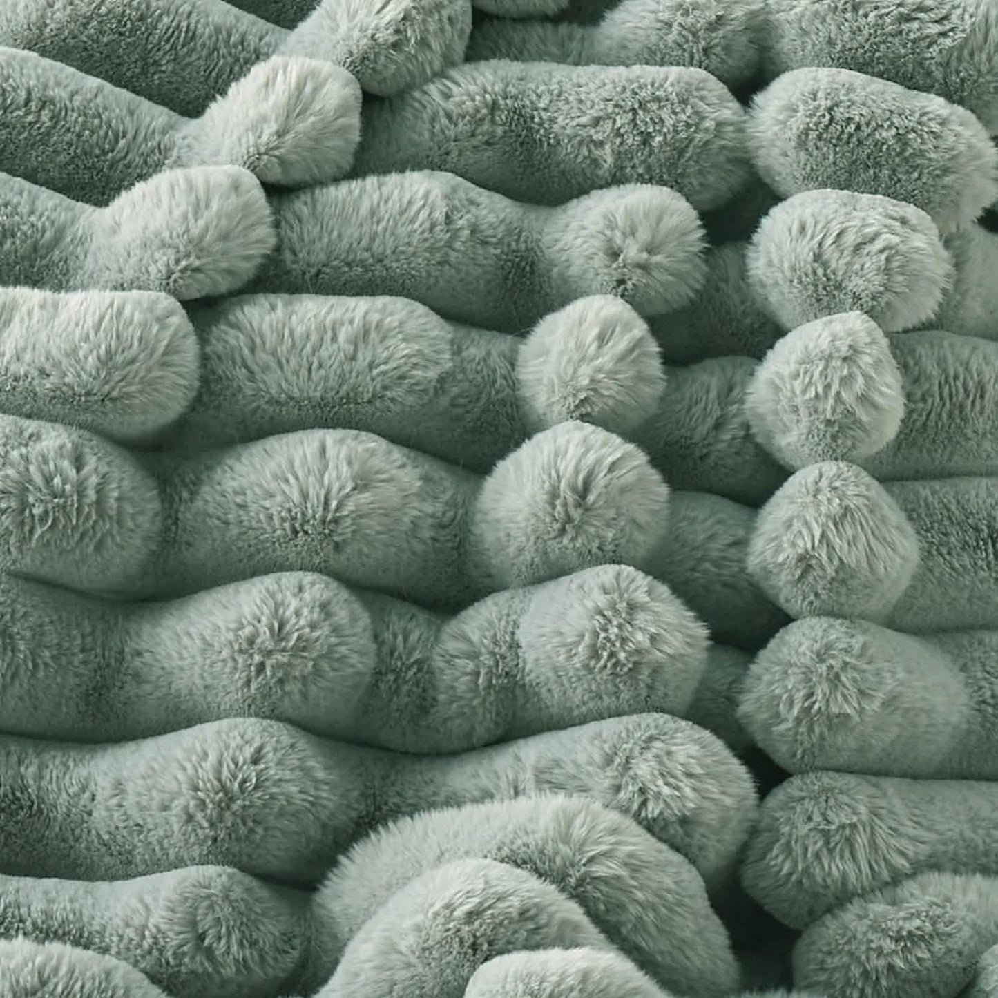 Plush Stripe Blanket