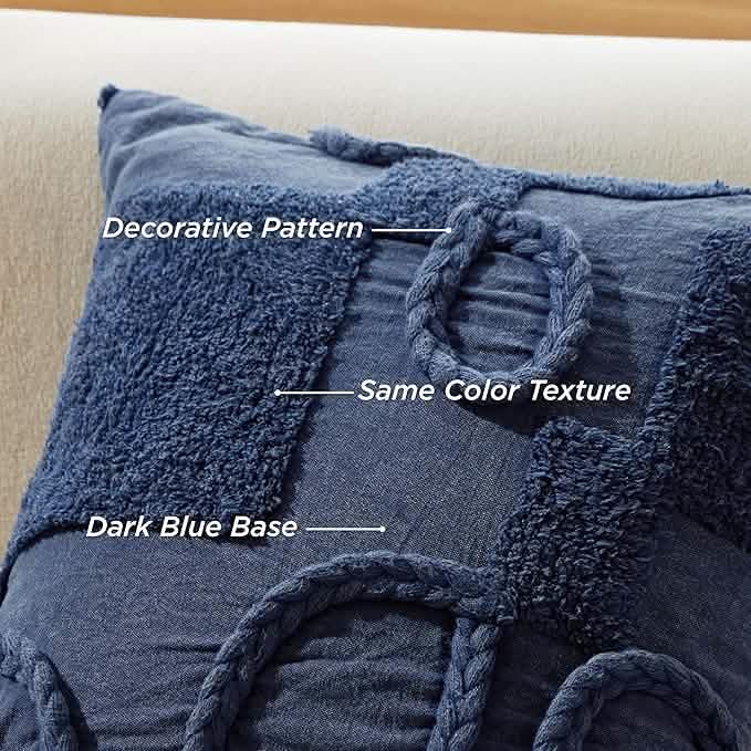 GentleSoft™ Boho Handmade Decorative Pillow Cover