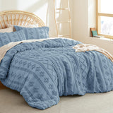 Boho Deluxe Embroidery Comforter Set