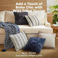 GentleSoft™ Boho Woven Decorative Pillow Cover