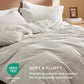 Twisted Pattern Fluffy Duvet Cover Set