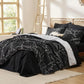 Tree Branch Floral Pattern Bed in A Bag