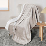 Bedsure Electric Heated Flannel Blanket