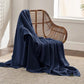 Cotton Waffle Weave Blanket