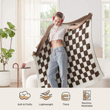 Bedsure Super Soft Reversible Checkerboard Blanket