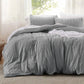 GentleSoft™ Clipped Jacquard Comforter Set