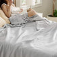100% Cotton Herringbone Woven Blanket