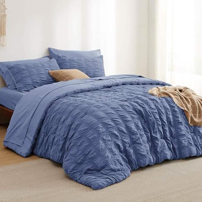 Seersucker Bed-in-a-Bag