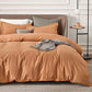 Brushed Polyester Microfiber Duvet Cover Set