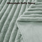 Plush Stripe Blanket