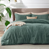 Cationic Dye Comforter Set