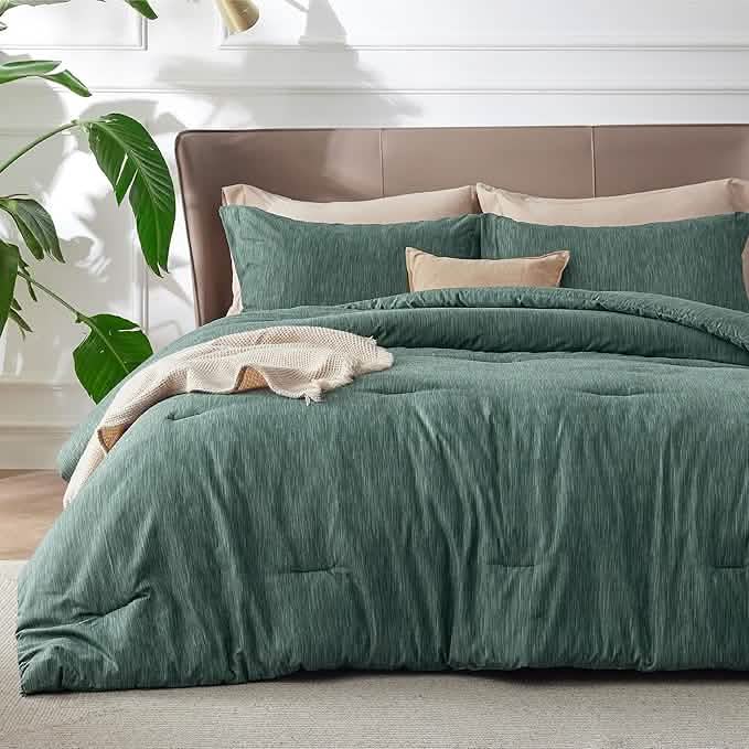 Cationic Dye Comforter Set