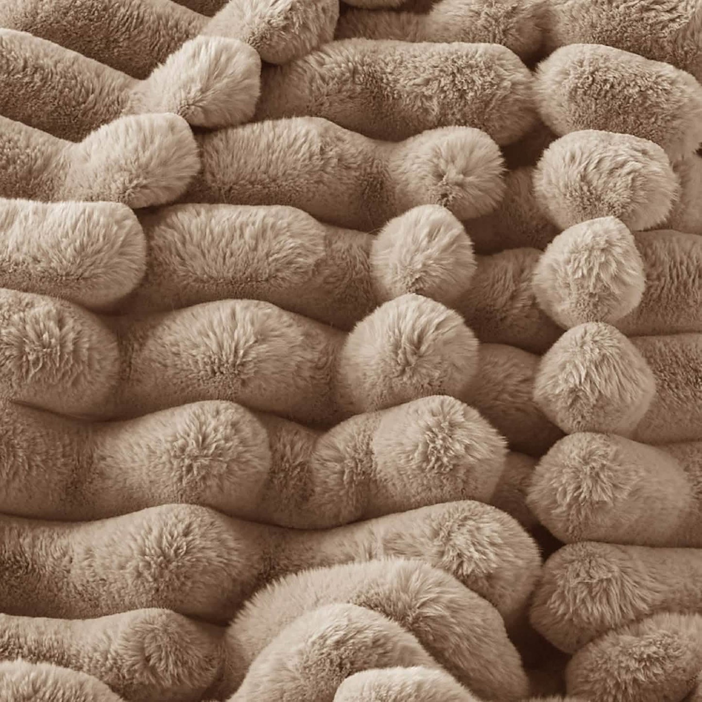 Plush Stripe Blanket