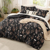 Retro Botanical Comforter Set