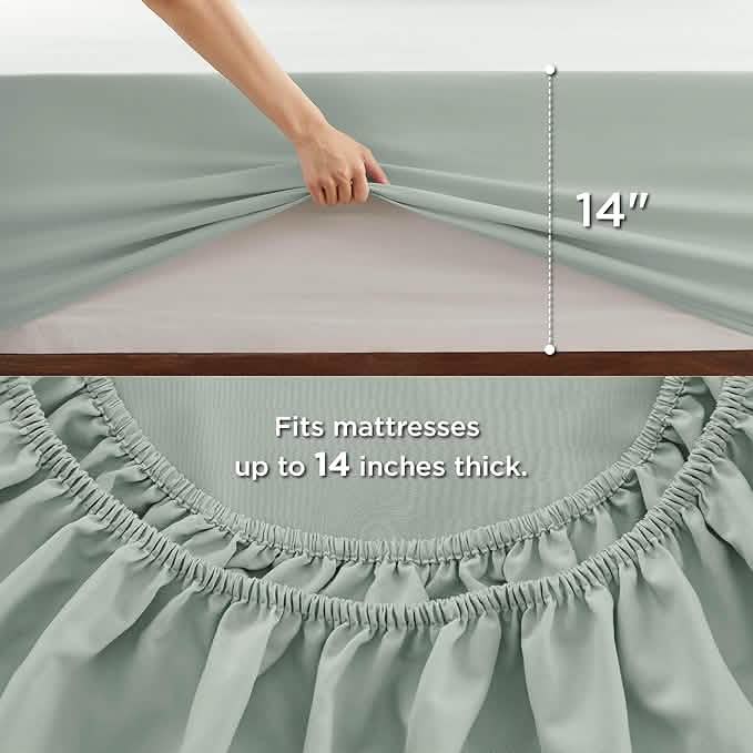 Dual-Tone Bed-in-a-Bag