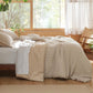 Rayon Derived from Bamboo and Cotton Duvet Cover Set