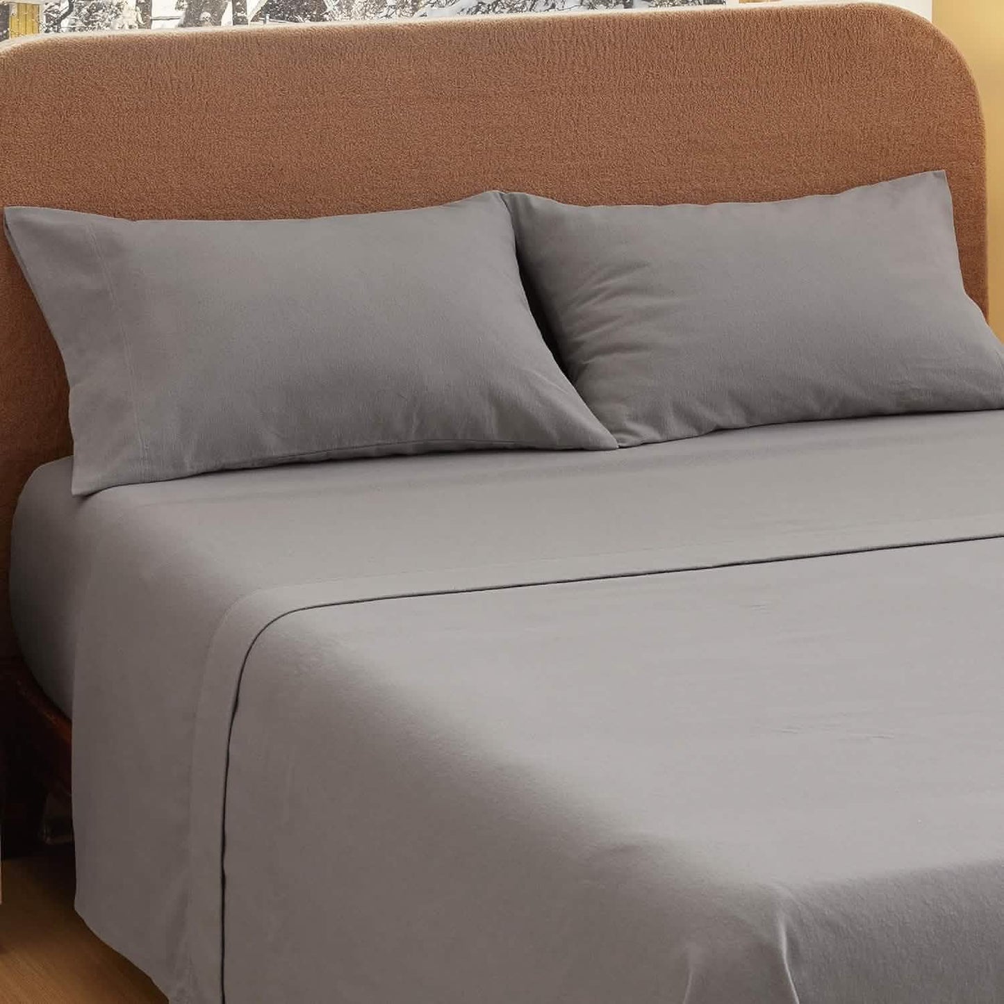 100% Cotton Flannel Sheets